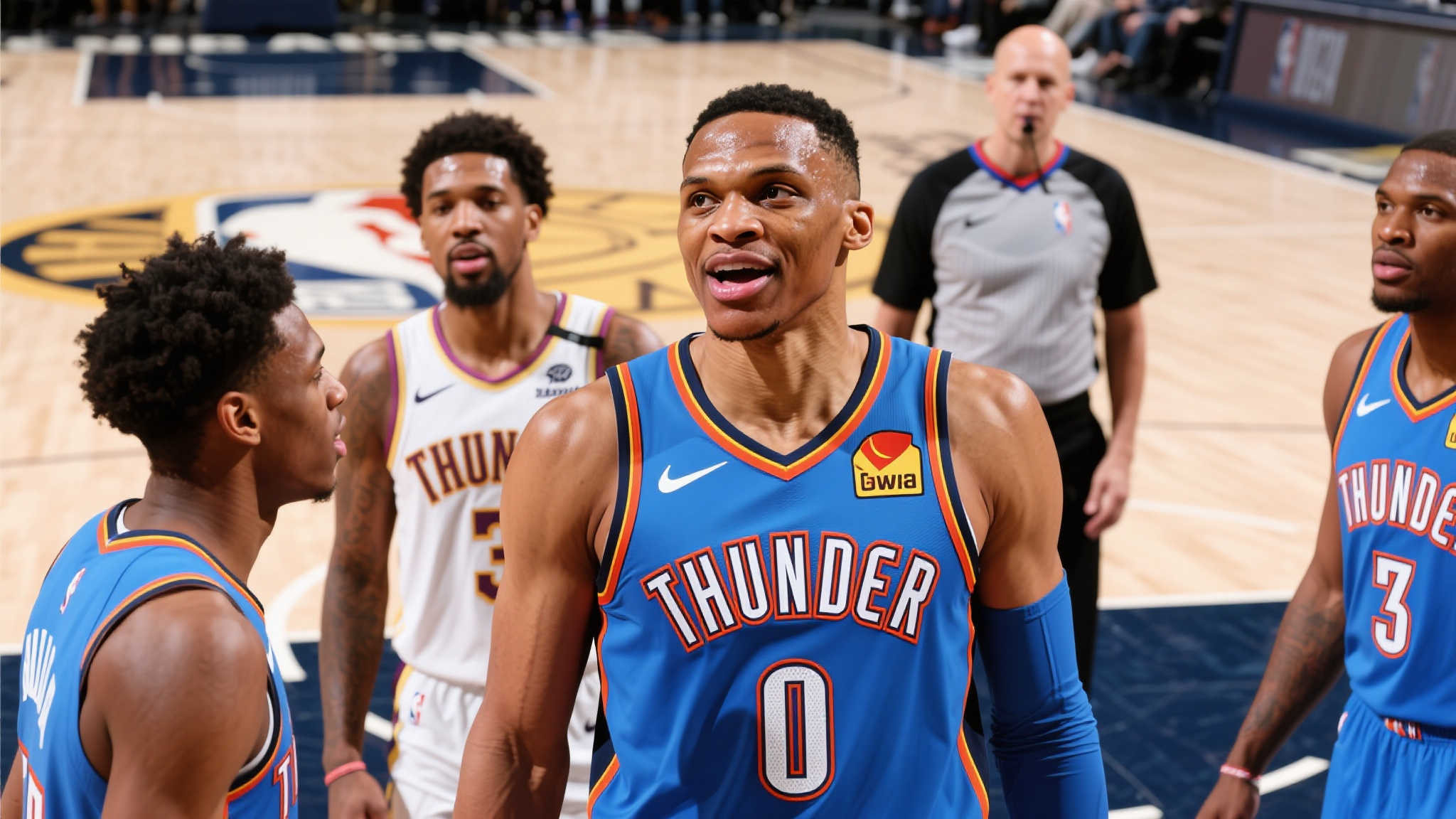 雷霆时隔9年再闯西决，未来与现在双赢