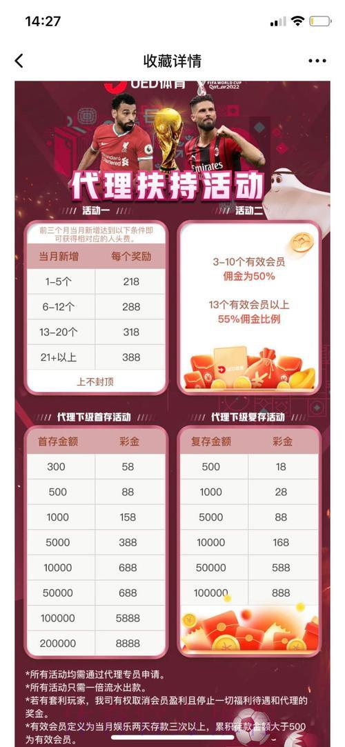 世界杯投注平台优惠活动全收录 世界杯投注平台优惠活动全收录
